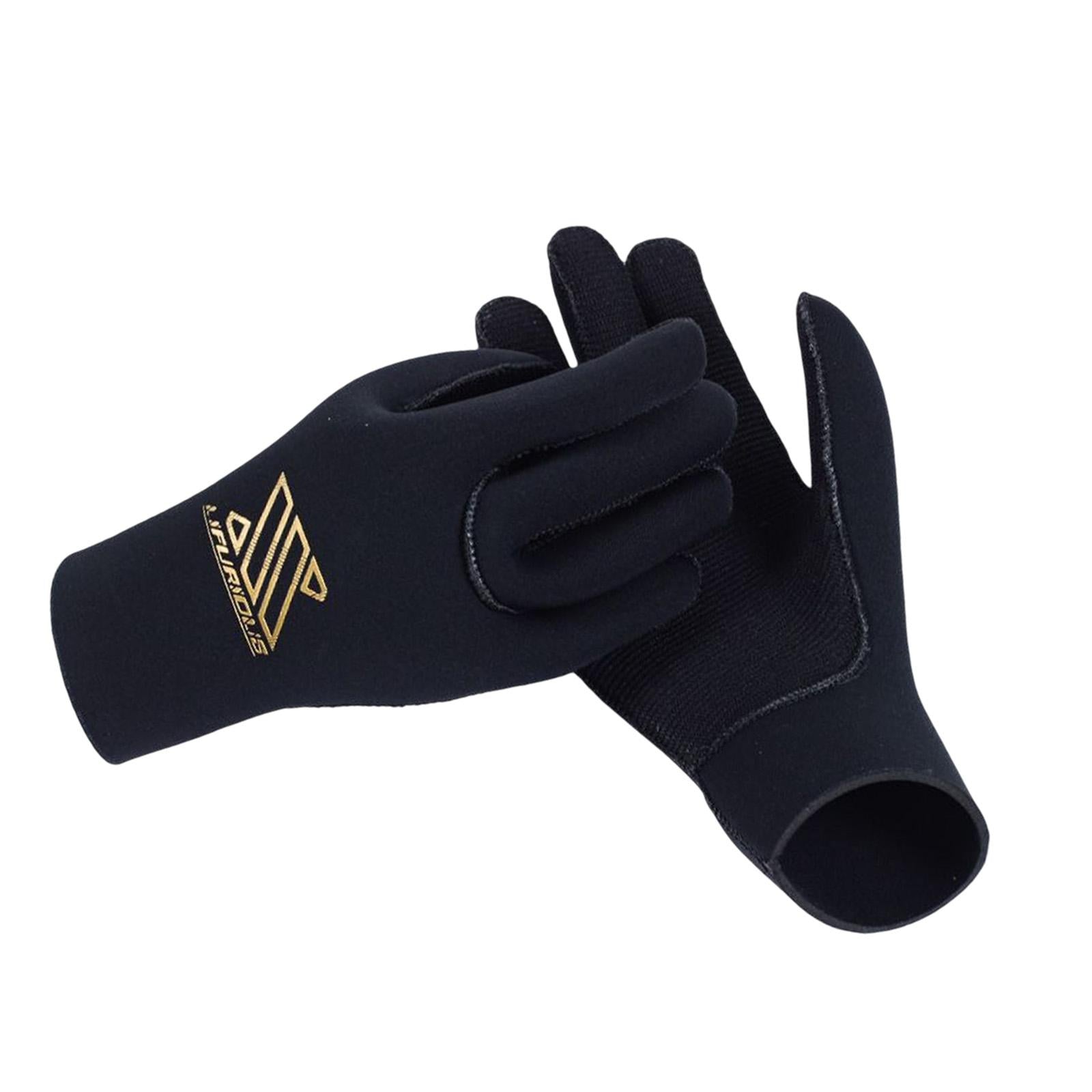 3mm Neoprene Wetsuit Gloves for Snorkel Swimming Surfing Scuba Diving M