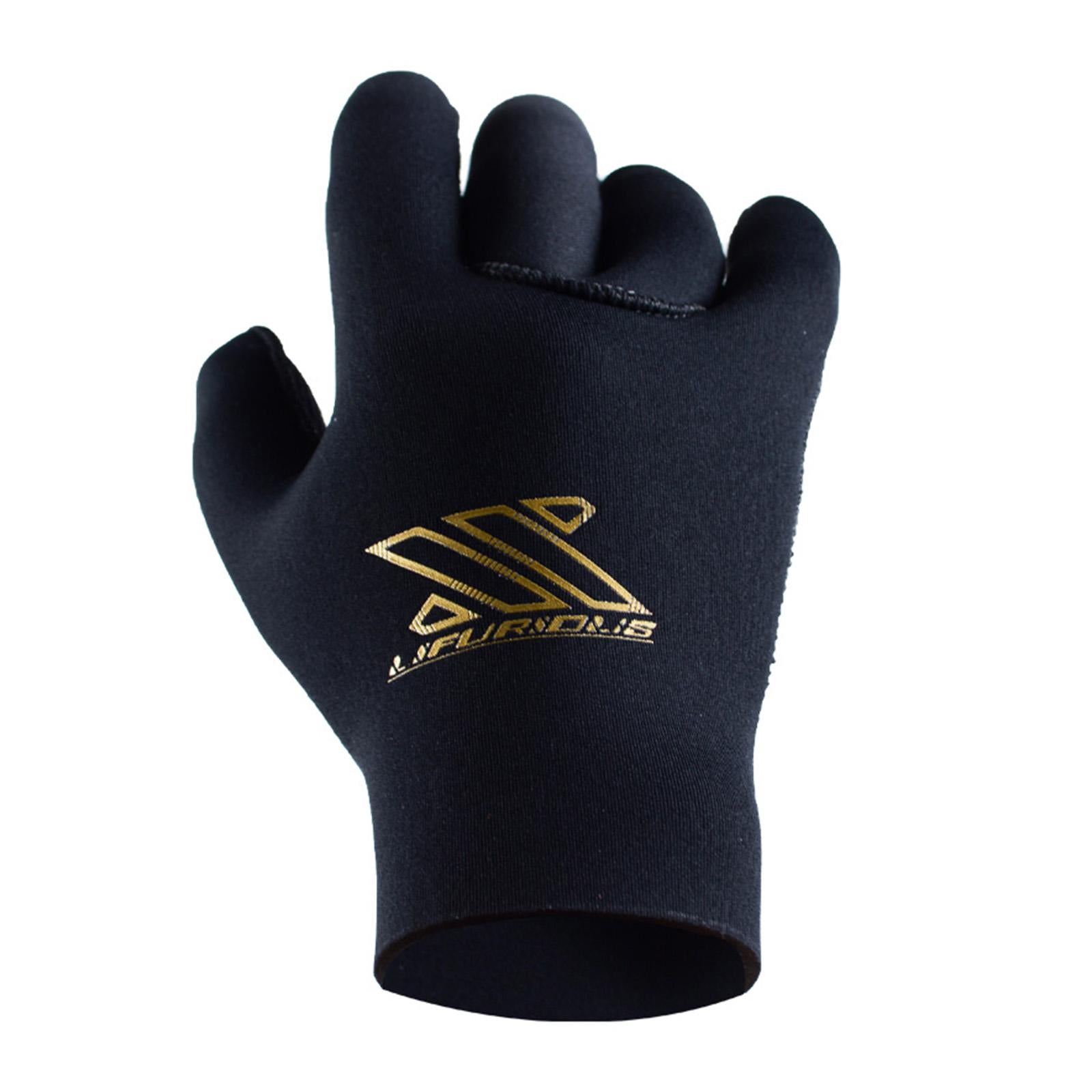 3mm Neoprene Wetsuit Gloves for Snorkel Swimming Surfing Scuba Diving M