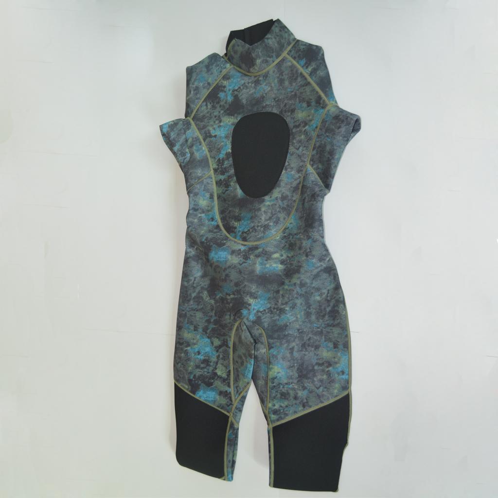 Men 3mm Neoprene Camo Wetsuit for Scuba Diving Spearfishing Snorkeling XL