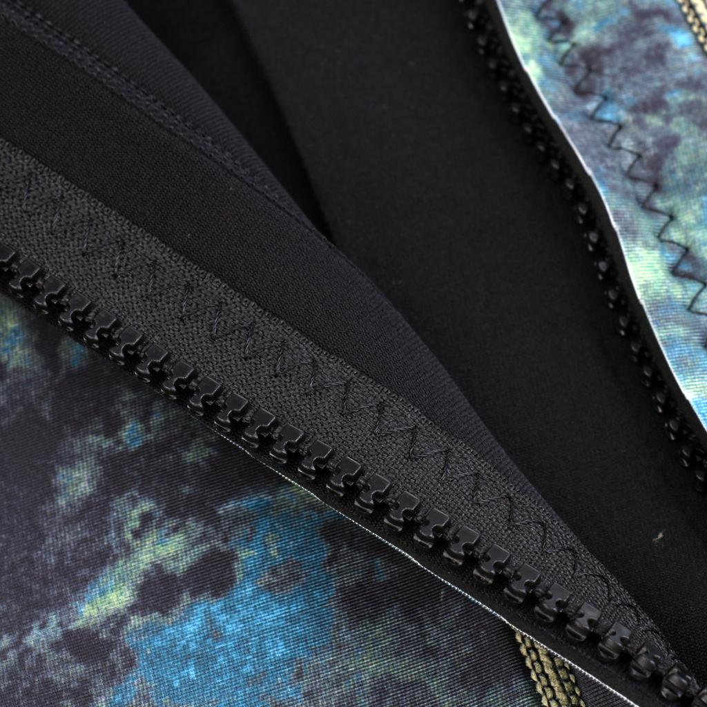 Men 3mm Neoprene Camo Wetsuit for Scuba Diving Spearfishing Snorkeling XL