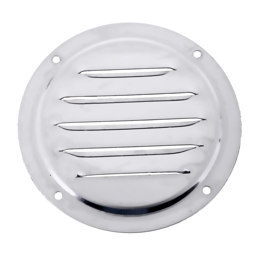 Stainless Steel Round Louvered Vent Cover for Marine Boat RV Yacht Caravans