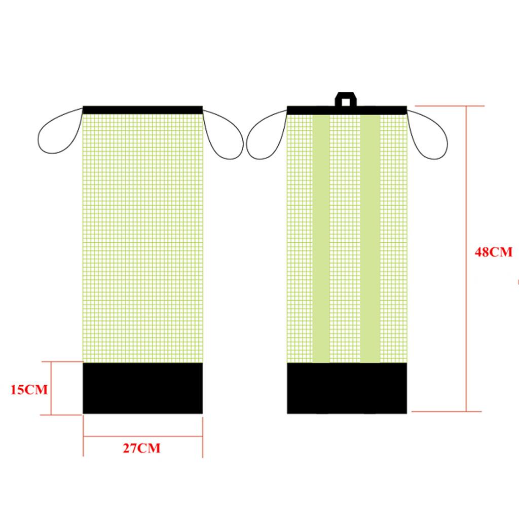 Mesh Drawstring Bag for Snorkeling Scuba Diving  Goggles Mask Army Green