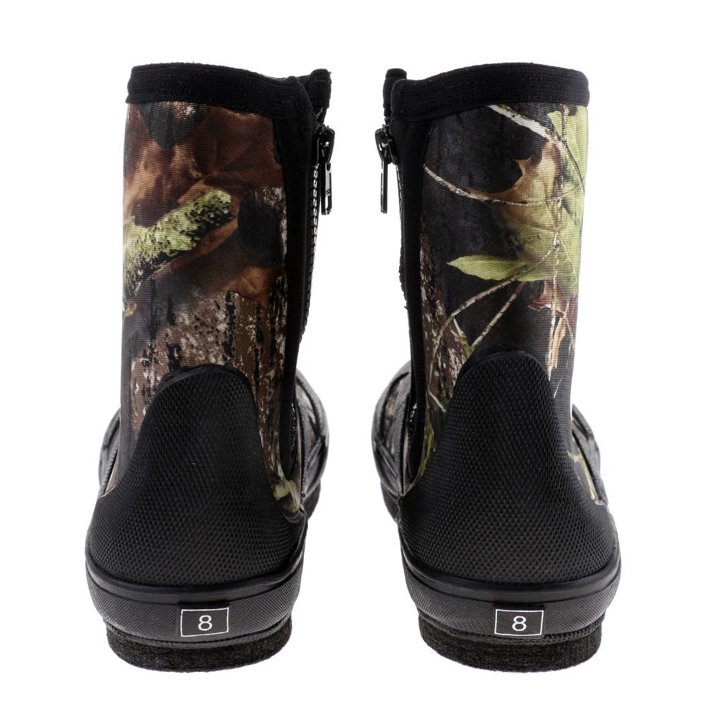 Fishing Boots Shoes Anti-Slip River Tracing Shoes 8