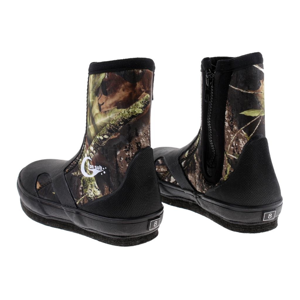 Fishing Boots Shoes Anti-Slip River Tracing Shoes 8