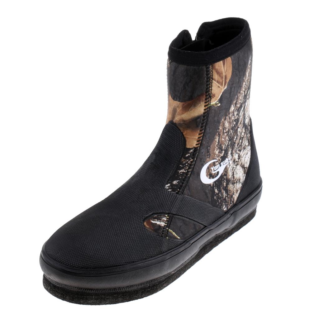 Fishing Boots Shoes Anti-Slip River Tracing Shoes 8