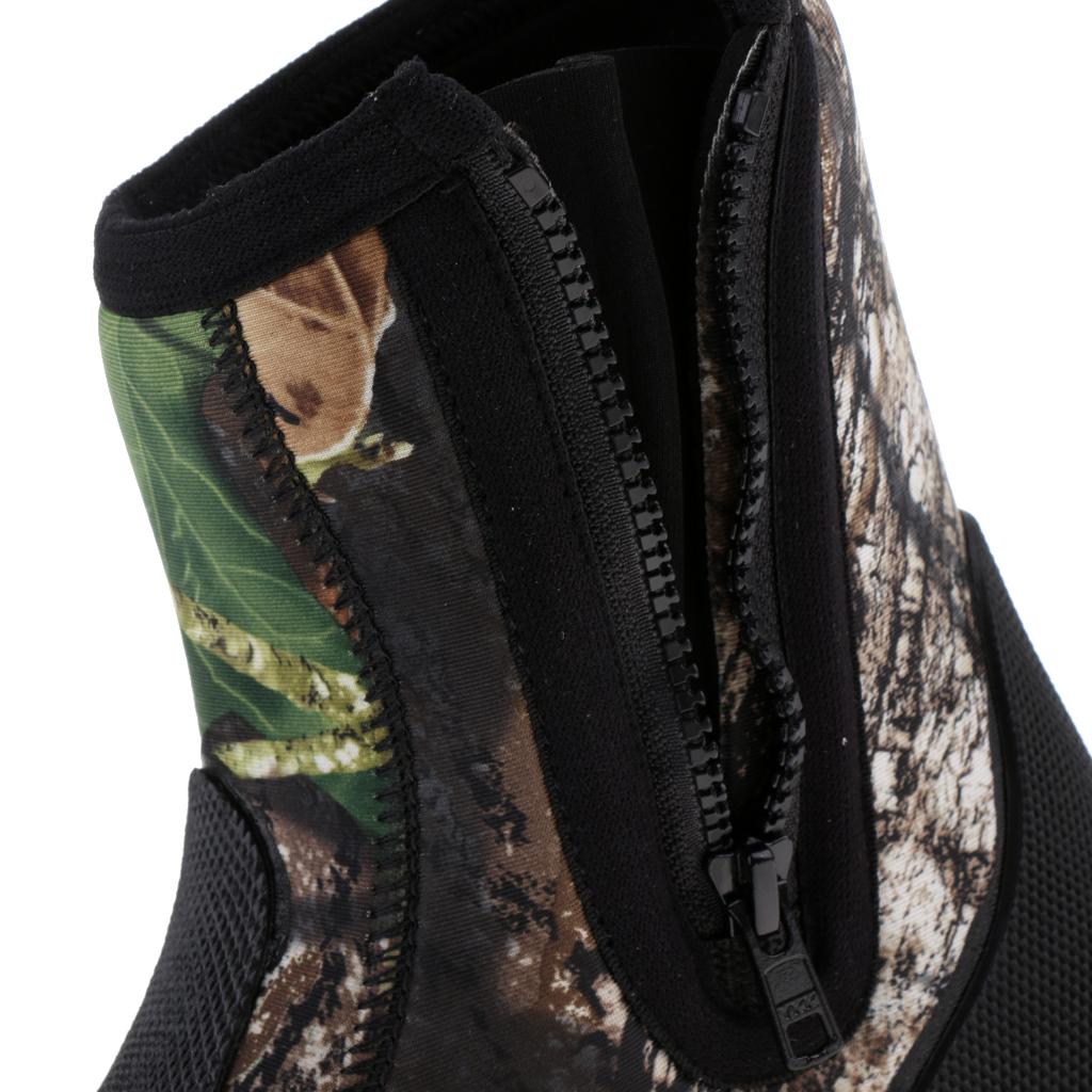 Fishing Boots Shoes Anti-Slip River Tracing Shoes 8