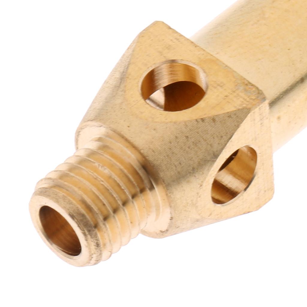 20 Pieces Brass Replacements Tips/ Nozzles/ Jets/ Burners for Propane LP Gas