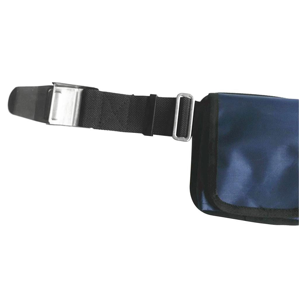 Heavy Duty Scuba Diving Pocket/ Pouch Weight Belts Dive Equipment 5 Pocket