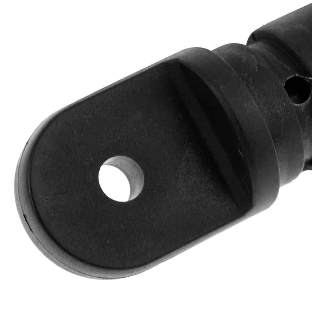 Durable Black Nylon Marine Boat Bimini Top Fitting 22mm 7/8'' Tube Internal Eye End Insert Hardware Accessories
