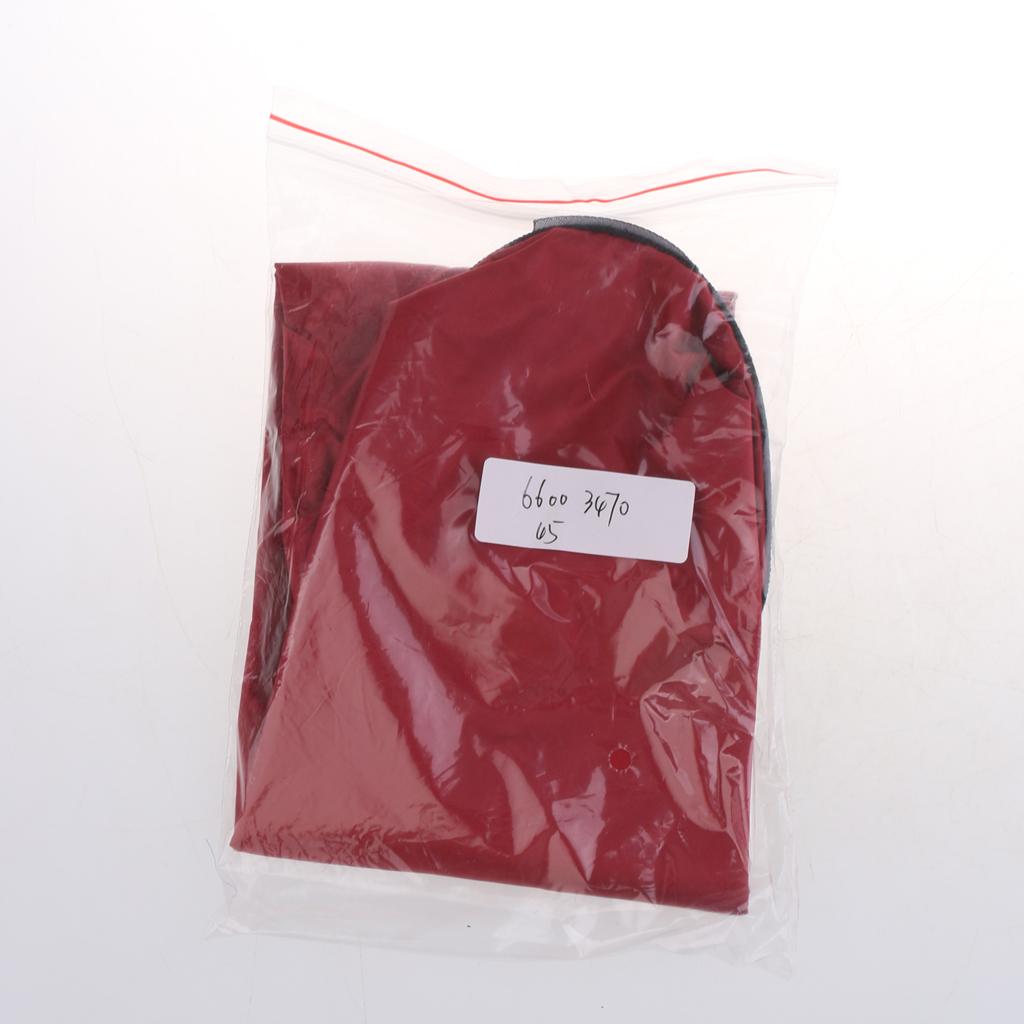 5L Camping   Sack Waterproof Weather Resistant Kayak Hiking Bag Wine Red