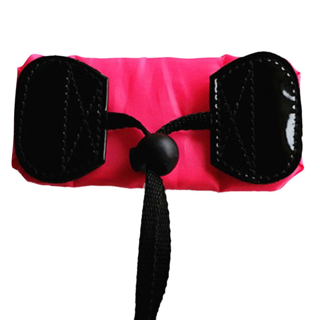 Waterproof Floating Foam Wrist Strap For Waterproof Digital Cameras Rose Red