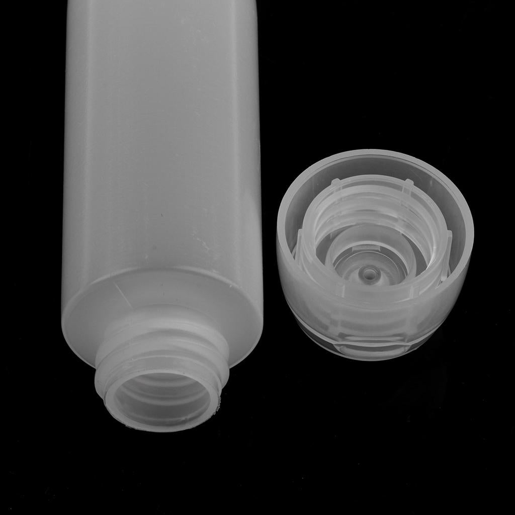 Travel Plastic Empty Squeeze Bottle Cosmetic Liquid Container 30ml Inverted