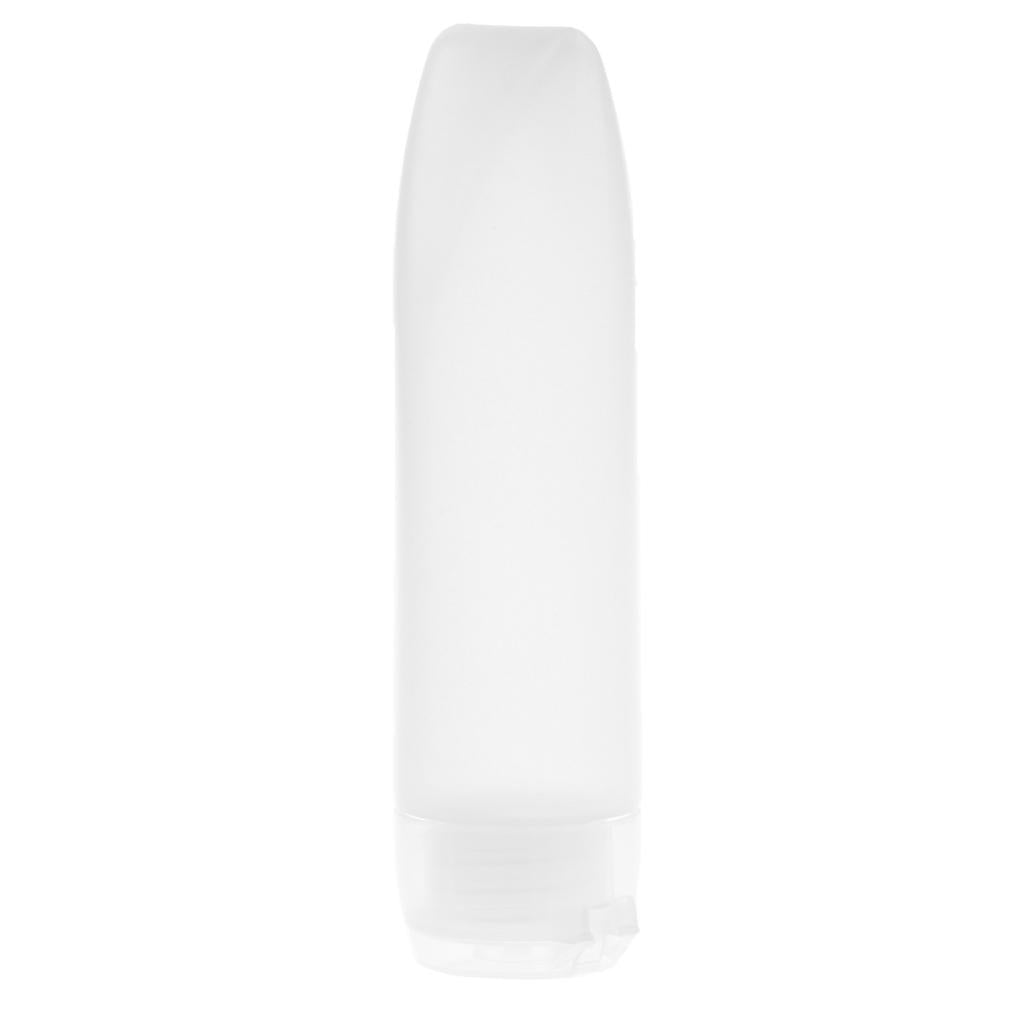 Travel Plastic Empty Squeeze Bottle Cosmetic Liquid Container 30ml Inverted