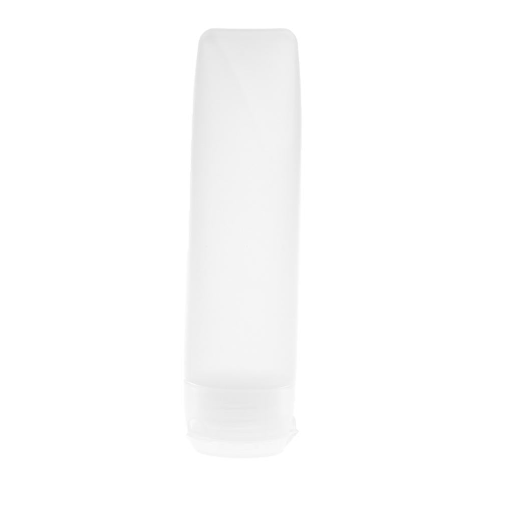 Travel Plastic Empty Squeeze Bottle Cosmetic Liquid Container 30ml Inverted