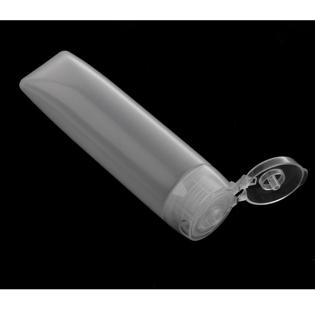 Travel Plastic Empty Squeeze Bottle Cosmetic Liquid Container 30ml Inverted