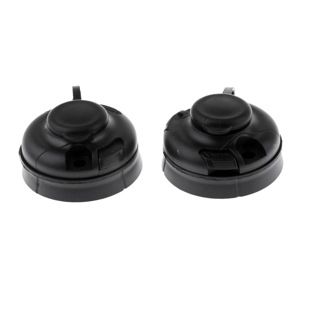 1 Pair Boat Kayak Sea Fishing Rod Holder Mount Base Bracket Tackle Accessory