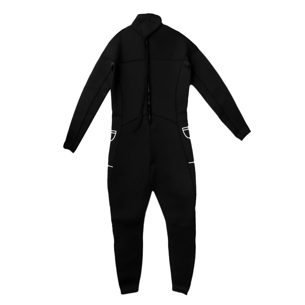 Tuxedo Wetsuit Formal Style Mens 3mm Neoprene Suit Tie Surf Surfing Dive S
