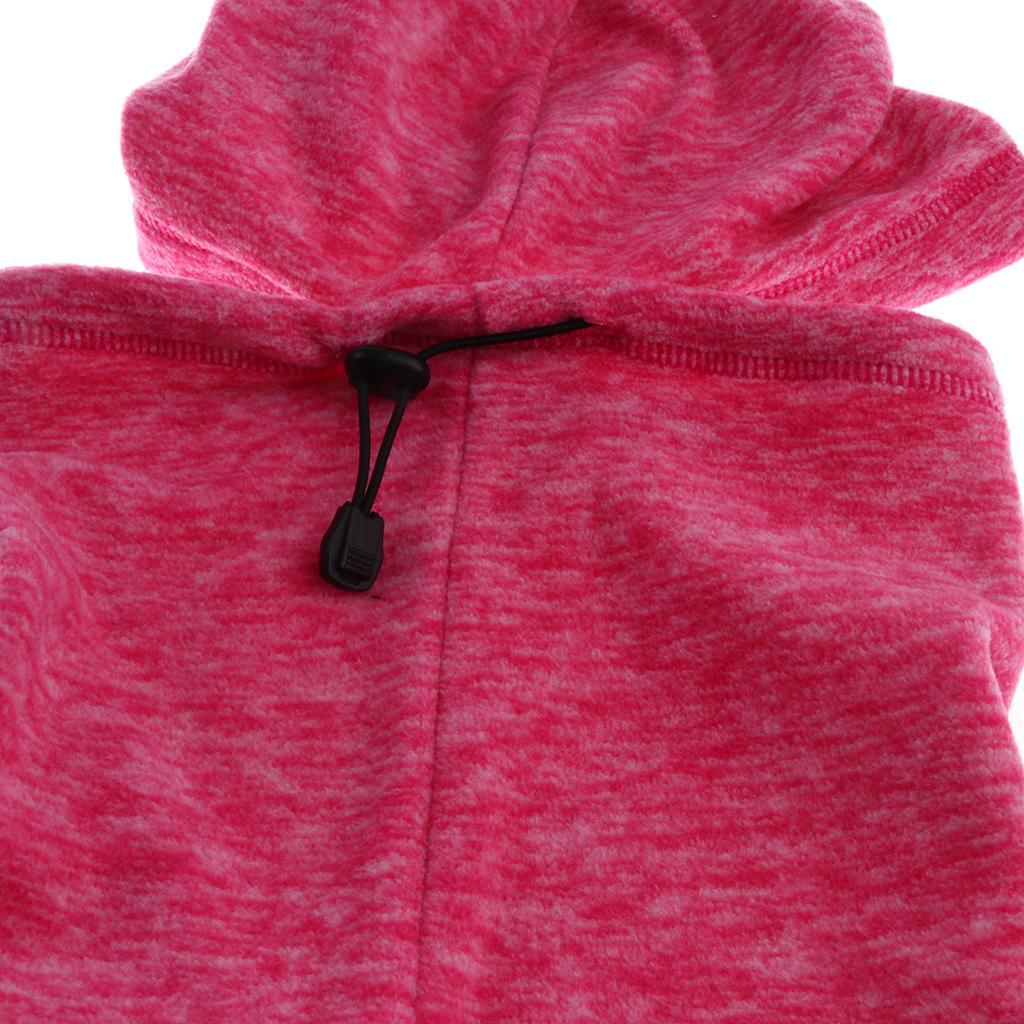 Balaclava Motorcycle Winter Ski Cycling Full Face Mask Hat Hot Pink