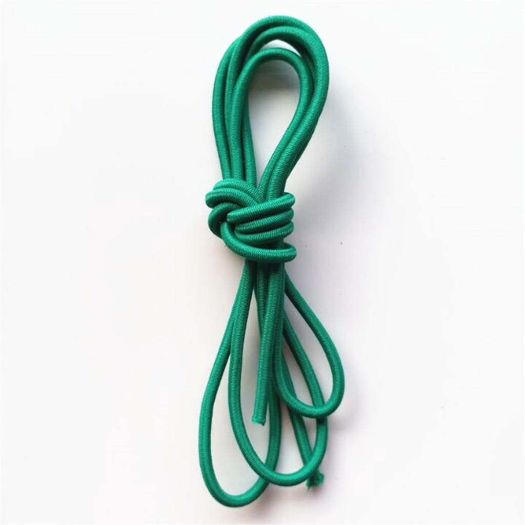 Elastic Bungee Rope Shock Cord Tie Down for Roof Racks Boats 10m Green