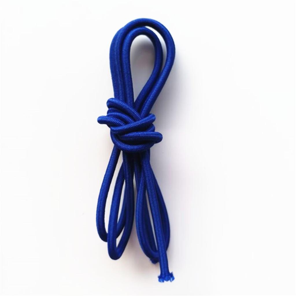 3mm Elastic Bungee Rope Shock Cord Tie Down Boats Trailers Roof Rack 50m