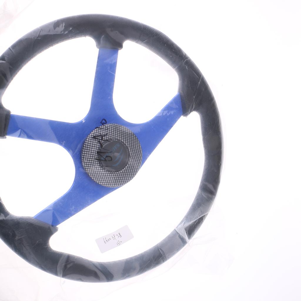 360mm Aluminum Alloy Marine Boat Sport Steering Wheel 4 Spoke 3/4 Shaft"