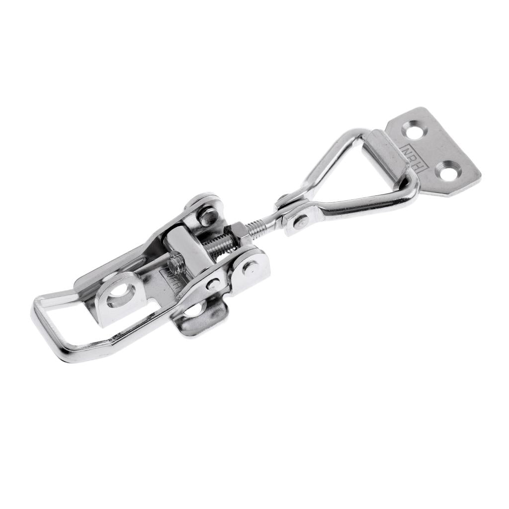 Stainless Steel Anti-Rattle Fastener Marine Boat Latch Locker Hatch Clamp