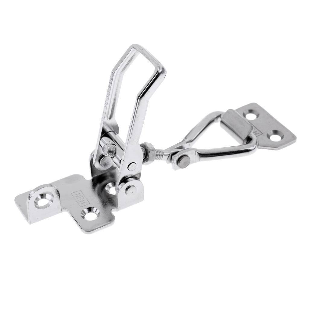 Stainless Steel Anti-Rattle Fastener Marine Boat Latch Locker Hatch Clamp