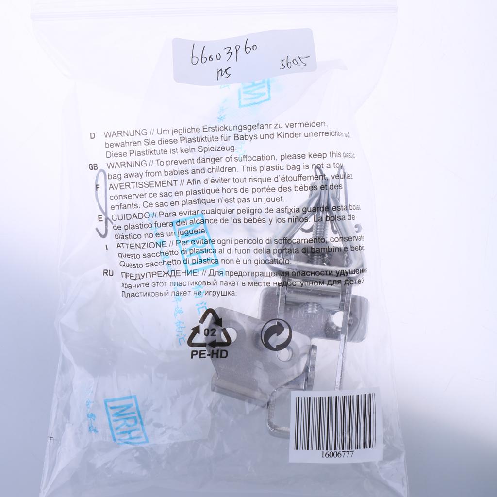 Stainless Steel Anti-Rattle Fastener Marine Boat Latch Locker Hatch Clamp