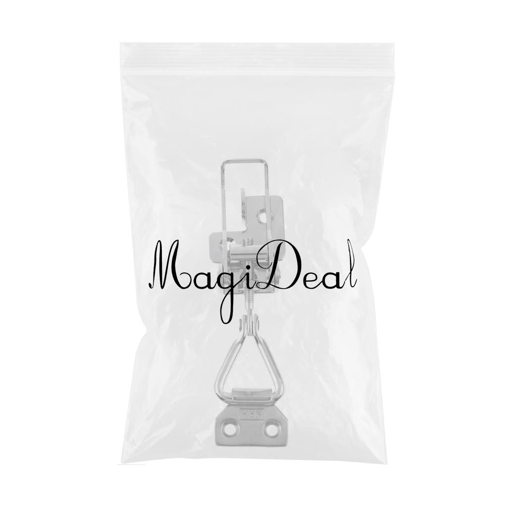 Stainless Steel Anti-Rattle Fastener Marine Boat Latch Locker Hatch Clamp