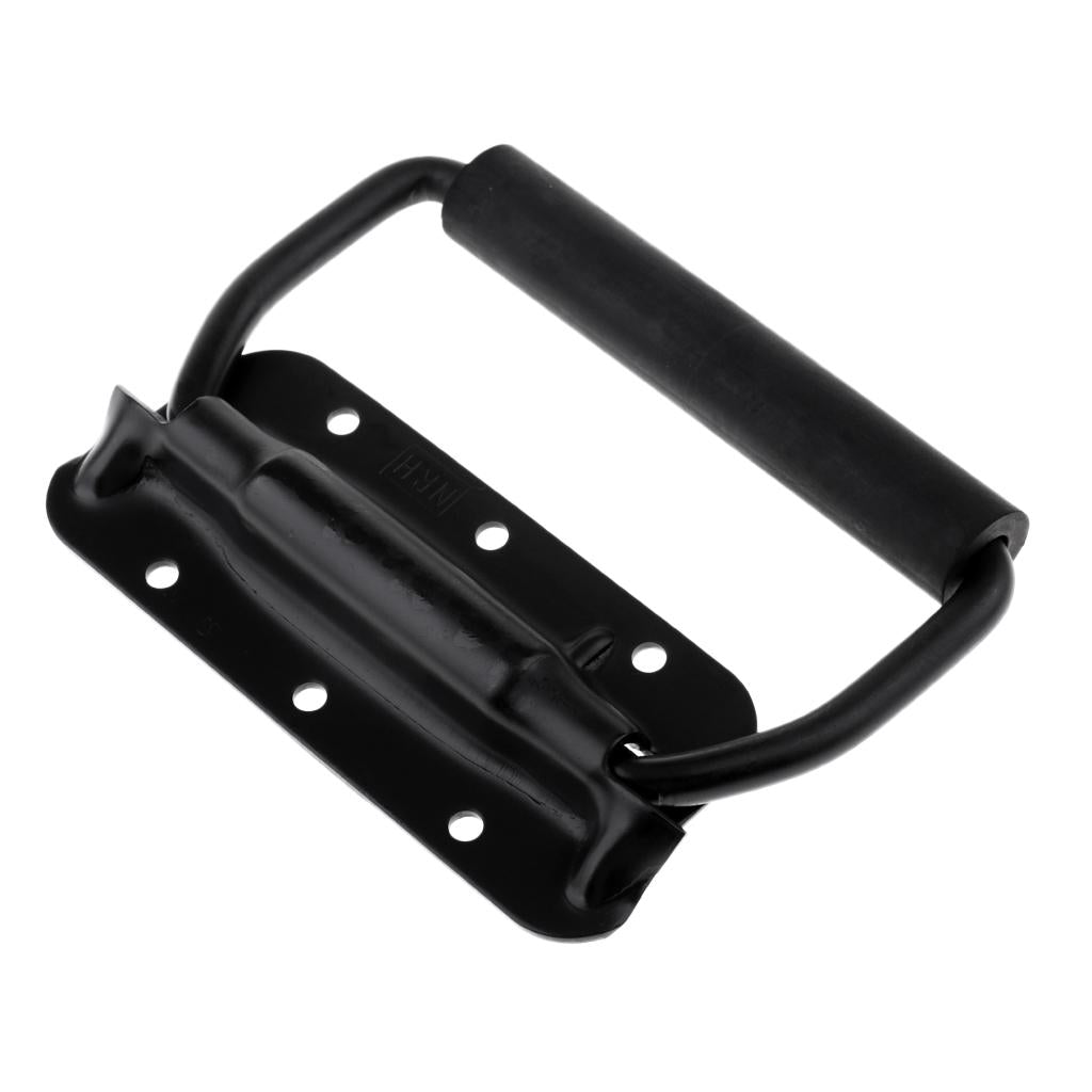 Black Sprung Drop Handle for Flight Case/ Speaker Cabinet