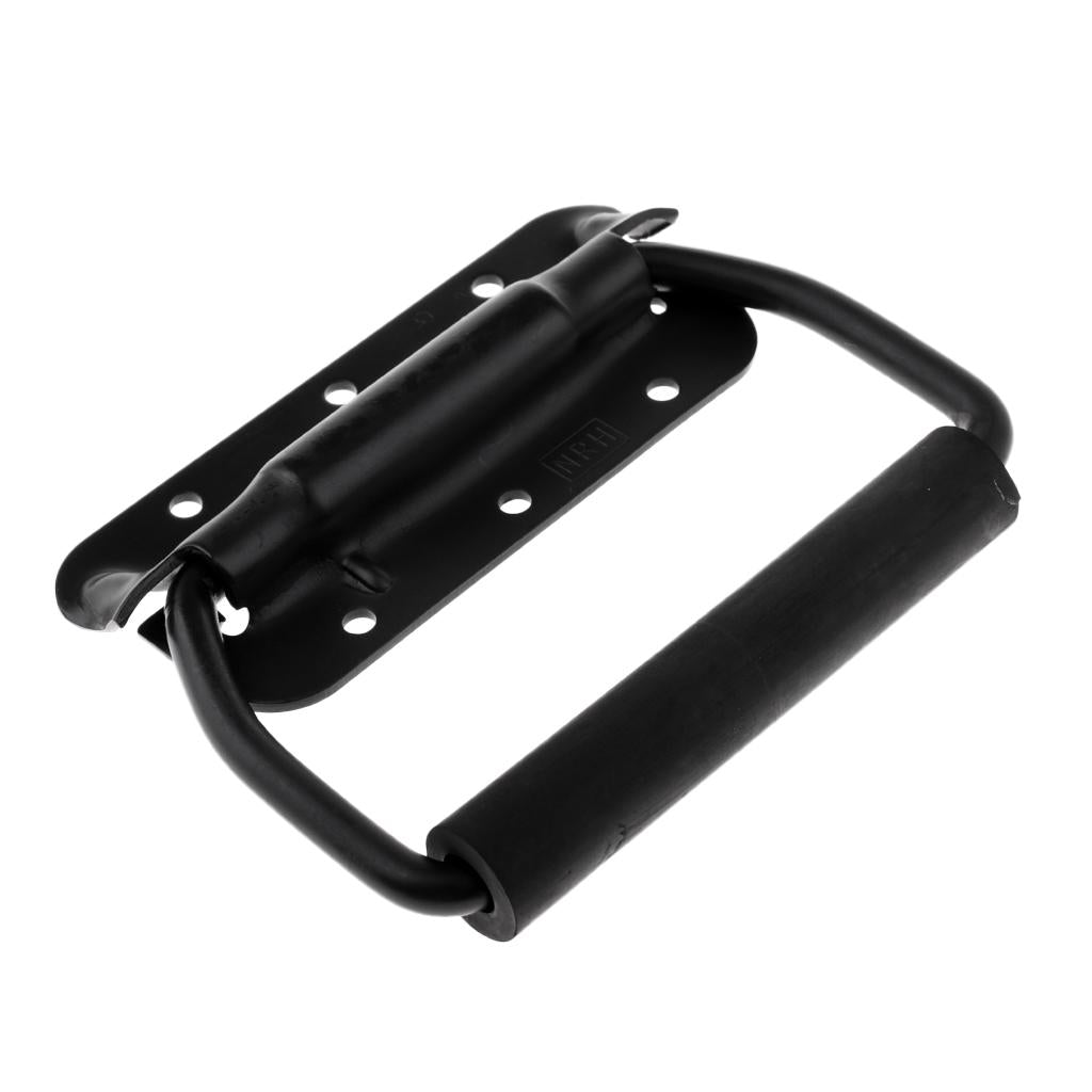 Black Sprung Drop Handle for Flight Case/ Speaker Cabinet