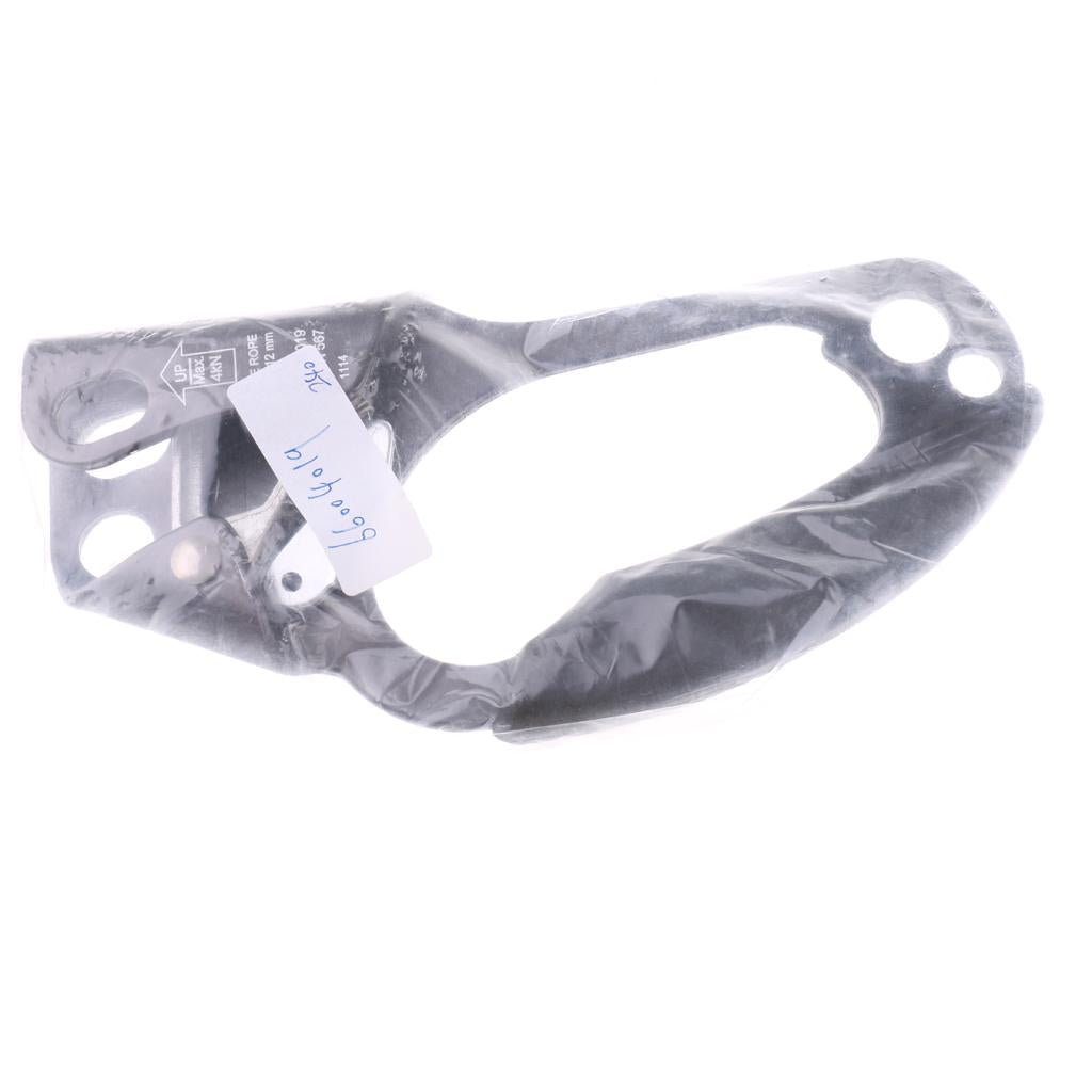 Outdoor Rock Tree Climbing Caving Left Hand Ascender for 8-12 mm Rope 