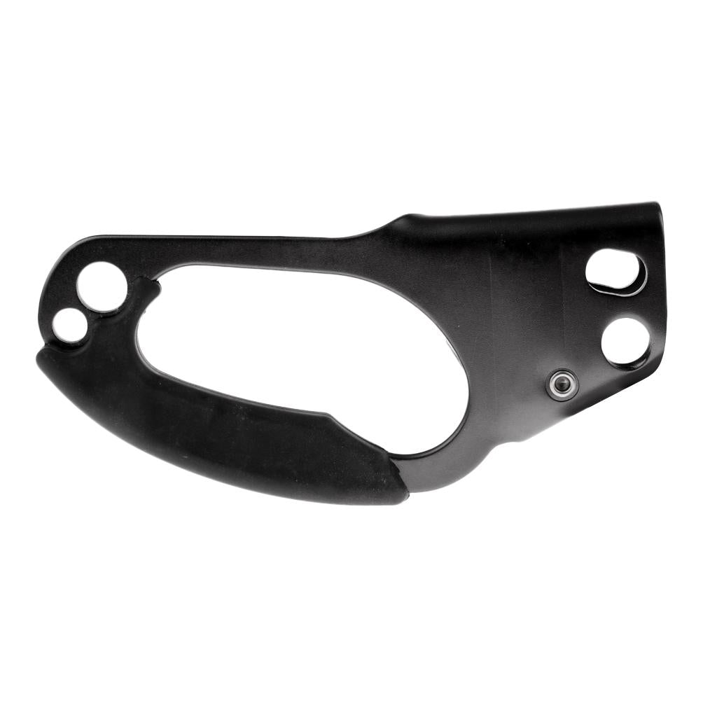 Outdoor Rock Tree Climbing Caving Left Hand Ascender for 8-12 mm Rope 