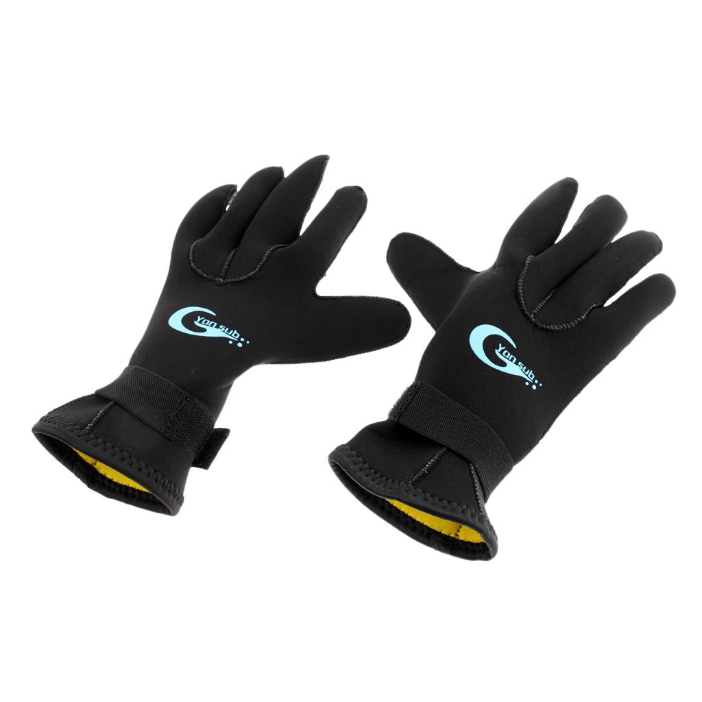 3mm Neoprene Wetsuit Gloves Kayak Diving Swimming Surfing Gloves L