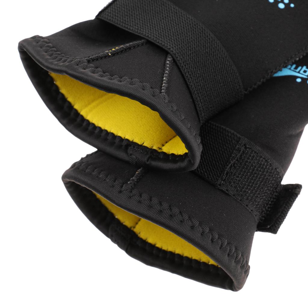 3mm Neoprene Wetsuit Gloves Kayak Diving Swimming Surfing Gloves L