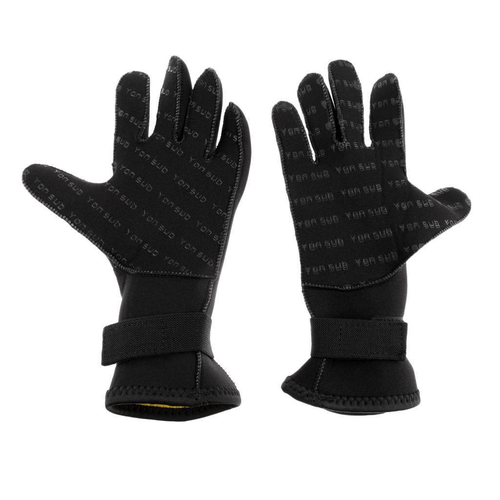 3mm Neoprene Wetsuit Gloves Kayak Diving Swimming Surfing Gloves L