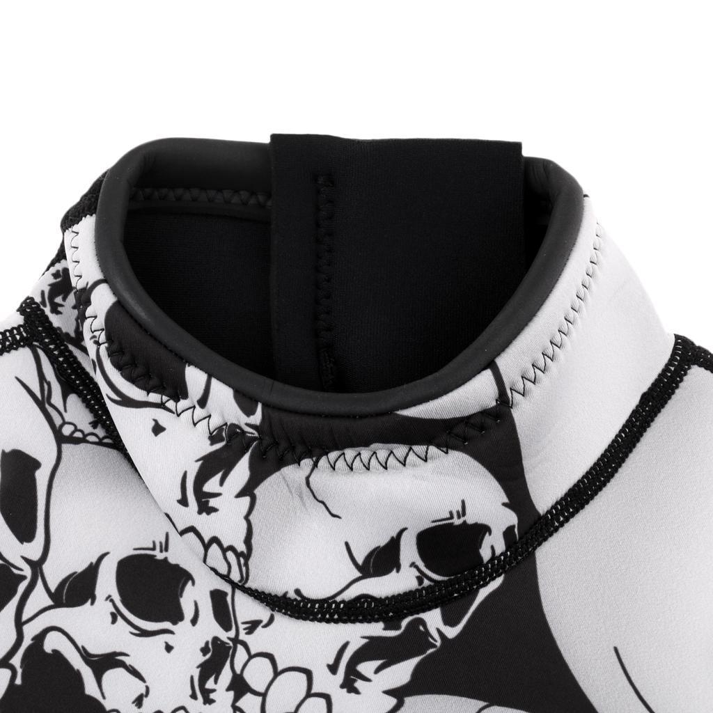 Mens Wetsuits 3mm Neoprene Full Length Surfing Snorkeling Diving Suits L