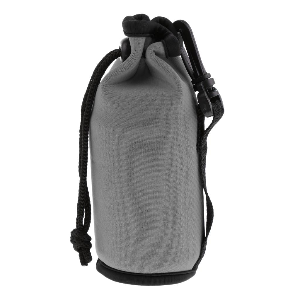 5 Pieces Neoprene Insulated Sport Water Bottle Cover Pouch Sleeve Bag Holder