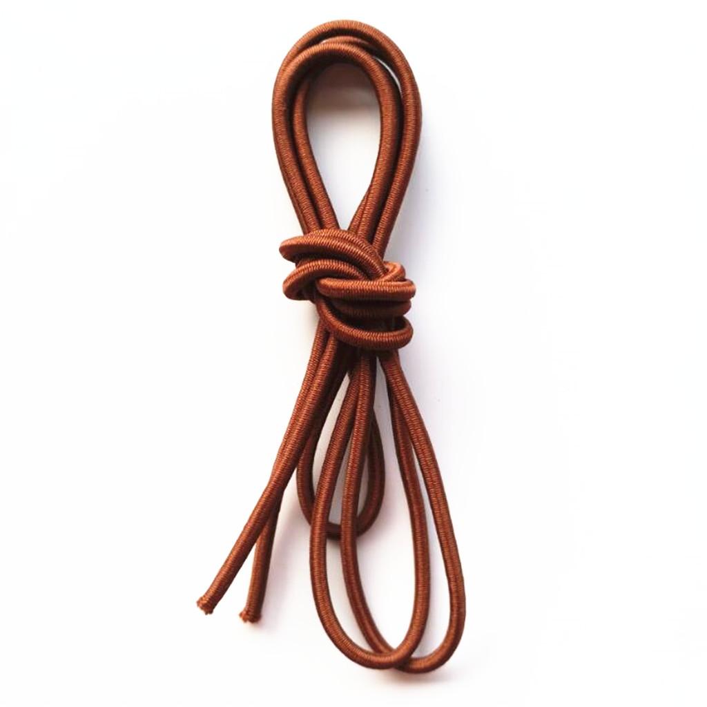  4mm Elastic Bungee Rope Shock Cord Tie Down Boats Trailers 30m Coffee