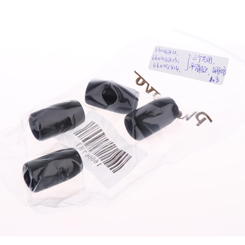 2x4pcs PP Walking Pole Tip Protectors Trekking Hiking Accessories 14mm A