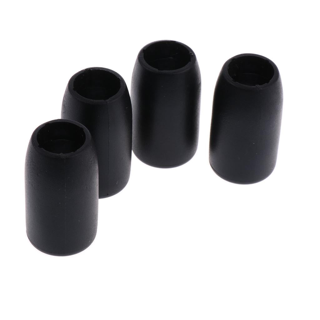 4x4pcs PP Walking Pole Tip Protectors Trekking Hiking Accessories 16mm A