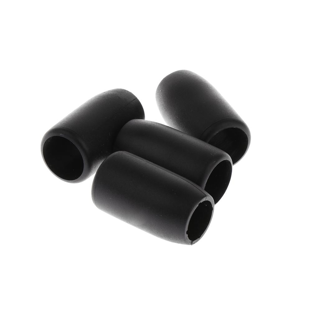 3x4pcs PP Walking Pole Tip Protectors Trekking Hiking Accessories 16mm A