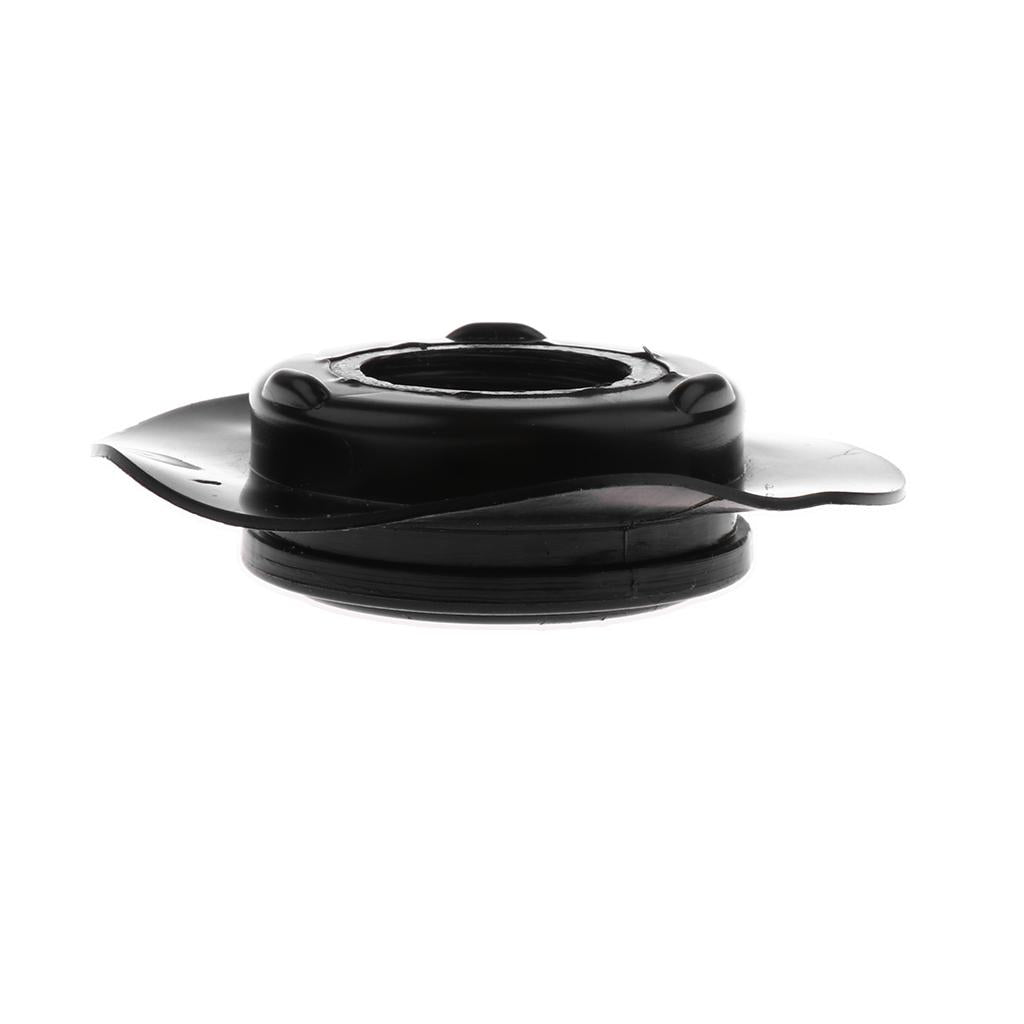Plastic Air Valve Base Pedestal Screw Type 22mm for Inflatable Kayak Black