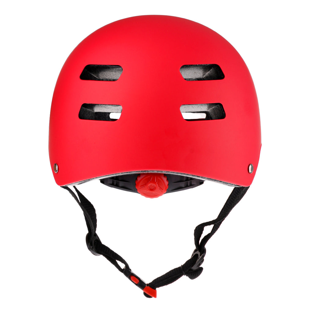 CE Approved Cycling Safety Helmet Scooter Skate Water Sport Ski Helmet Red