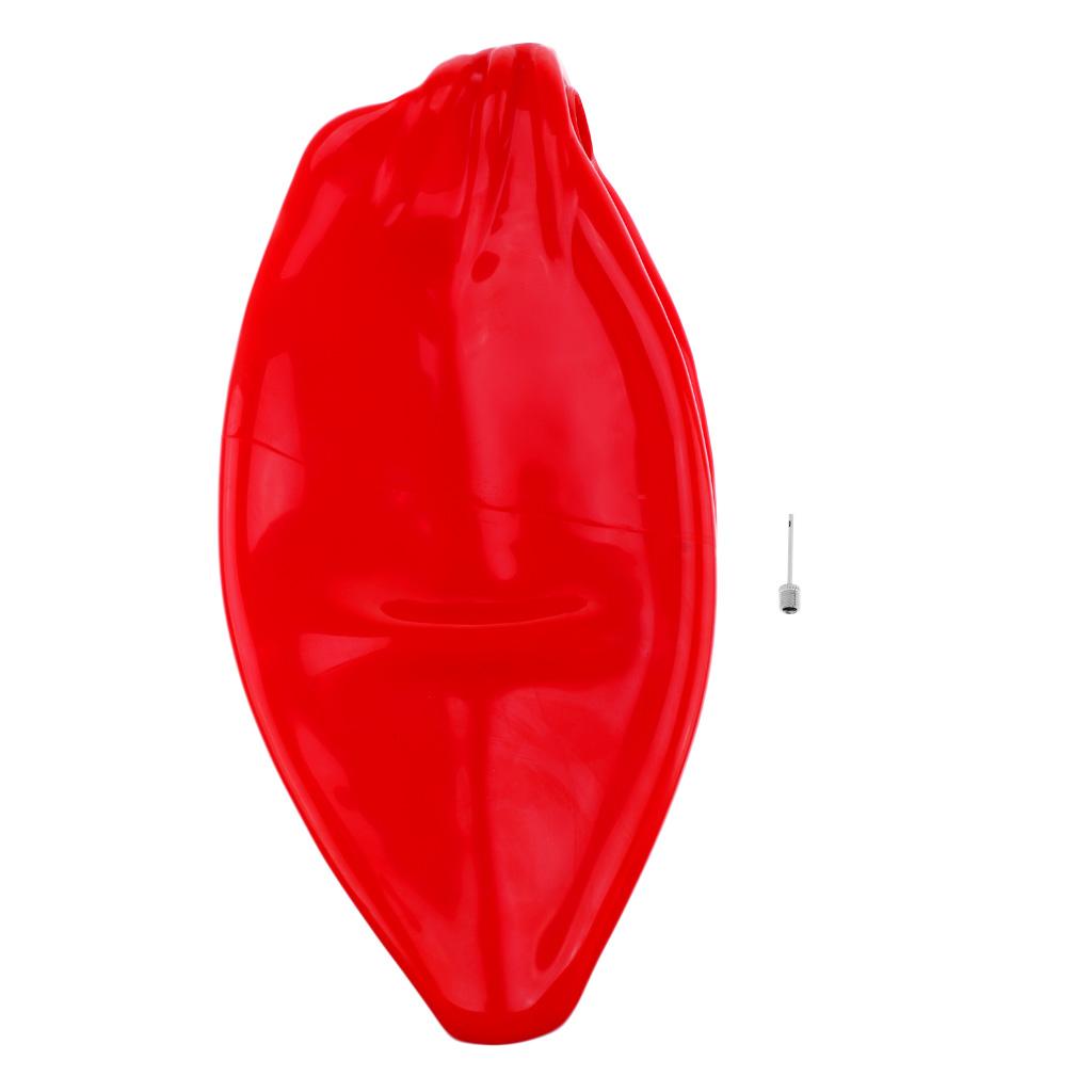Marine Boat Fender Premium PVC Bumper Dock Shield Protection Red