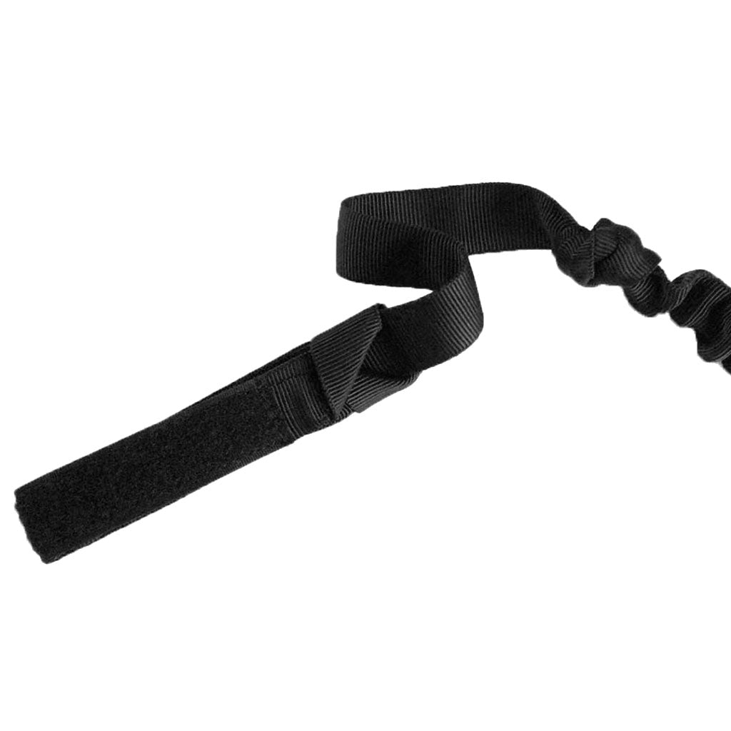 Elastic Kayak Paddle Leash Fishing Rod Leash Safety Lanyard with Carabiner