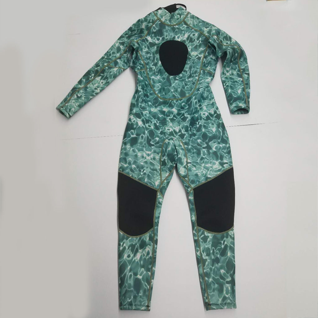 3mm Men Women Full Body Wetsuit for Scuba Free Diving Swimming Boating  M