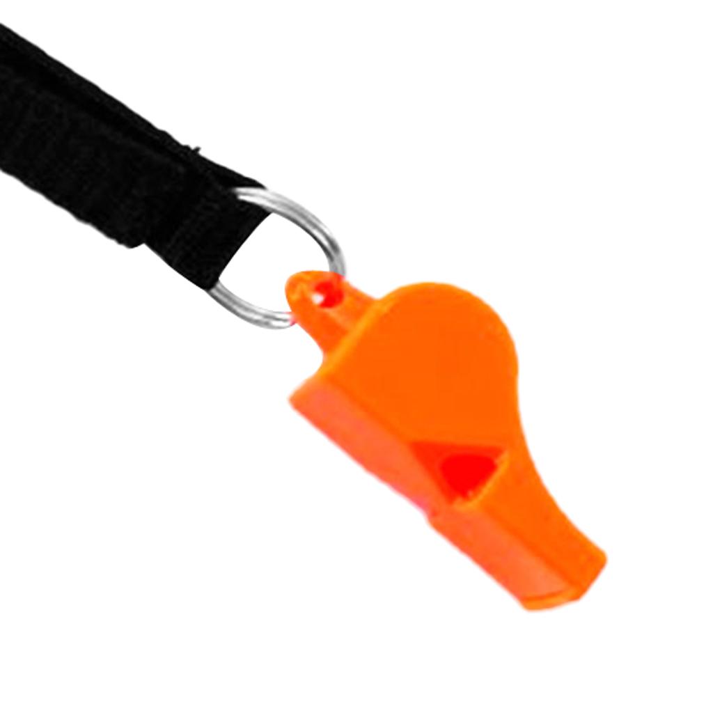 Ultra-loud Emergency Scuba Dive Safety Whistle Outdoor Survival Gear Orange