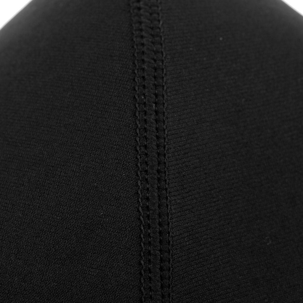 2mm Neoprene Beanie Hat Super Stretchy Warm Waterproof S 53 to 57cm Black
