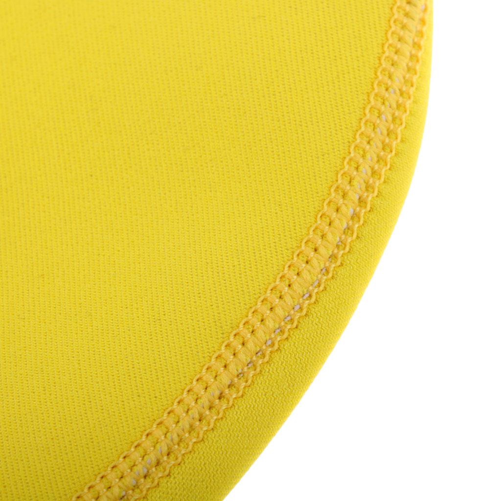 2mm Neoprene Beanie Hat Super Stretchy Warm Waterproof M 55 to 59cm Yellow